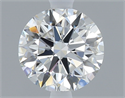 Diamante Natural 0.45 quilates, Redondo , Color G, claridad VVS1 y certificado GIA