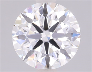 Picture of Lab Grown Diamond 1.78 Carats, Round with Ideal Cut, D Color, IF Clarity and Certified by IGI