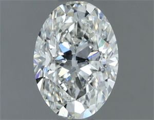 Foto Diamante Natural 1.20 quilates, Ovalado , Color H, claridad SI1 y certificado IGI de