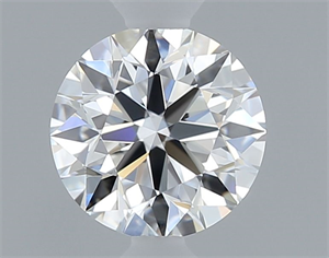 Foto Diamante Natural 0.40 quilates, Redondo , Color E, claridad IF y certificado GIA de