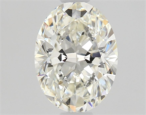 Picture of Natural Diamond 0.80 Carats, Oval with  Cut, I Color, VS1 Clarity and Certified by GIA