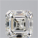 Natural Diamond 2.02 Carats, Asscher with  Cut, I Color, VS1 Clarity and Certified by GIA