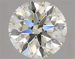 Picture of Natural Diamond 1.80 Carats, Round with Excellent Cut, L Color, SI2 Clarity and Certified by IGI
