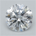 Lab Grown Diamond 1.05 Carats, Round with Ideal Cut, E Color, VVS1 Clarity and Certified by IGI