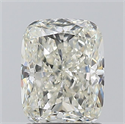 Natural Diamond 1.50 Carats, Cushion with  Cut, J Color, VS1 Clarity and Certified by GIA