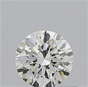 Diamante Natural 0.51 quilates, Redondo , Color J, claridad VVS1 y certificado GIA