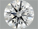 Del inventario de diamantes de laboratorio, 1.50 quilates, Redondo , Color E, claridad VS1 y certificado IGI