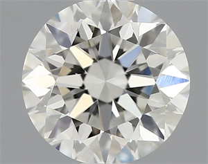 Picture of Natural Diamond 0.70 Carats, Round with Very Good Cut, G Color, VVS1 Clarity and Certified by IGI