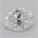 Natural Diamond 4.01 Carats, Oval with  Cut, G Color, VS2 Clarity and Certified by GIA
