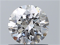Natural Diamond 0.80 Carats, Round with Excellent Cut, G Color, VS2 Clarity and Certified by GIA