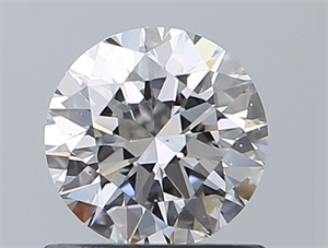 Picture of Natural Diamond 0.80 Carats, Round with Excellent Cut, G Color, VS2 Clarity and Certified by GIA