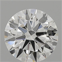 Diamante Natural 1.03 quilates, Redondo , Color D, claridad VS1 y certificado GIA