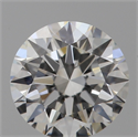 Diamante Natural 0.50 quilates, Redondo , Color H, claridad VVS1 y certificado GIA