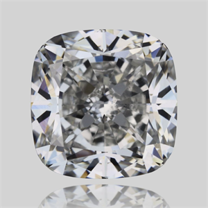 Foto Diamante Natural 0.90 quilates, Del cojín , Color F, claridad VVS1 y certificado GIA de