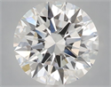 Del inventario de diamantes de laboratorio, 2.60 quilates, Redondo , Color F, claridad VVS2 y certificado IGI