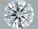 Del inventario de diamantes de laboratorio, 1.06 quilates, Redondo , Color E, claridad VVS2 y certificado IGI