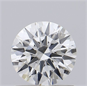 Lab Grown Diamond 0.71 Carats, Round with Ideal Cut, E Color, VVS1 Clarity and Certified by IGI