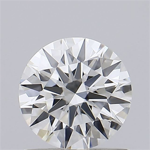 Picture of Lab Grown Diamond 0.71 Carats, Round with Ideal Cut, E Color, VVS1 Clarity and Certified by IGI