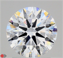 Del inventario de diamantes de laboratorio, 2.07 quilates, Redondo , Color D, claridad VVS1 y certificado IGI