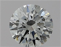 Diamante Natural 0.40 quilates, Redondo , Color E, claridad SI1 y certificado GIA