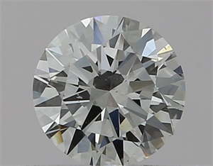 Foto Diamante Natural 0.40 quilates, Redondo , Color E, claridad SI1 y certificado GIA de