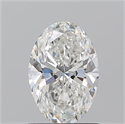 Diamante Natural 1.20 quilates, Ovalado , Color G, claridad VVS2 y certificado GIA
