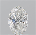 Natural Diamond 1.20 Carats, Oval with  Cut, G Color, VVS2 Clarity and Certified by GIA