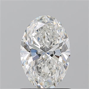 Picture of Natural Diamond 1.20 Carats, Oval with  Cut, G Color, VVS2 Clarity and Certified by GIA
