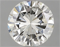 Diamante Natural 0.99 quilates, Redondo , Color I, claridad VVS1 y certificado HRD