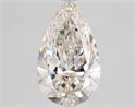 Diamante Natural 1.40 quilates, De pera , Color J, claridad VS2 y certificado GIA