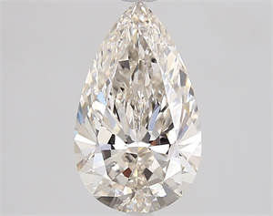 Picture of Natural Diamond 1.40 Carats, Pear with  Cut, J Color, VS2 Clarity and Certified by GIA