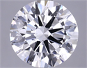 Lab Grown Diamond 2.80 Carats, Round with Excellent Cut, E Color, VS1 Clarity and Certified by GIA