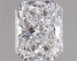 Picture of Natural Diamond 1.04 Carats, Radiant with  Cut, D Color, SI2 Clarity and Certified by GIA