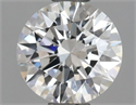 Del inventario de diamantes de laboratorio, 1.01 quilates, Redondo , Color E, claridad VS1 y certificado IGI