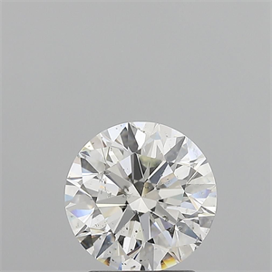 Picture of Natural Diamond 1.80 Carats, Round with Excellent Cut, I Color, SI2 Clarity and Certified by GIA