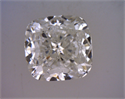 Natural Diamond 0.80 Carats, Cushion with  Cut, I Color, SI1 Clarity and Certified by GIA