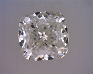 Foto Diamante Natural 0.80 quilates, Del cojín , Color I, claridad SI1 y certificado GIA de