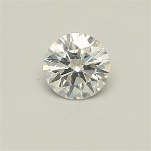 Picture of Natural Diamond 0.40 Carats, Round with Excellent Cut, E Color, SI2 Clarity and Certified by GIA