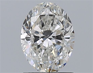 Picture of Natural Diamond 1.01 Carats, Oval with  Cut, F Color, VS2 Clarity and Certified by GIA