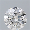 Diamante Natural 0.40 quilates, Redondo , Color D, claridad SI2 y certificado GIA