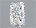 Diamante Natural 0.40 quilates, Radiante , Color D, claridad VS1 y certificado GIA
