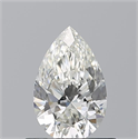 Diamante Natural 0.53 quilates, De pera , Color I, claridad VS1 y certificado GIA