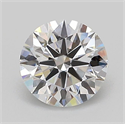 Del inventario de diamantes de laboratorio, 1.06 quilates, Redondo , Color E, claridad VVS1 y certificado IGI