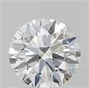 Natural Diamond 1.01 Carats, Round with Excellent Cut, H Color, VVS2 Clarity and Certified by GIA