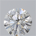 Natural Diamond 0.81 Carats, Round with Excellent Cut, G Color, VVS2 Clarity and Certified by GIA