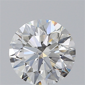 Picture of Natural Diamond 0.81 Carats, Round with Excellent Cut, G Color, VVS2 Clarity and Certified by GIA