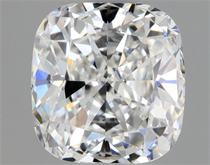 Picture of Natural Diamond 0.82 Carats, Cushion with  Cut, E Color, VS2 Clarity and Certified by GIA