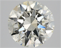 Diamante Natural 1.90 quilates, Redondo , Color L, claridad VS2 y certificado GIA