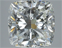 Natural Diamond 3.03 Carats, Cushion with  Cut, H Color, VS2 Clarity and Certified by GIA