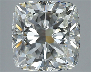 Picture of Natural Diamond 3.03 Carats, Cushion with  Cut, H Color, VS2 Clarity and Certified by GIA